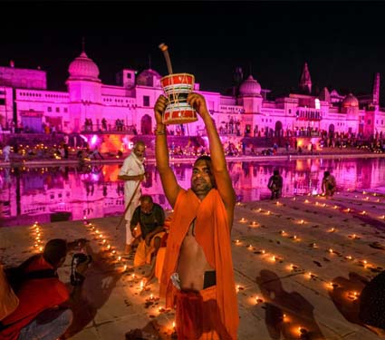 Family Trip for Ayodhya Darshan